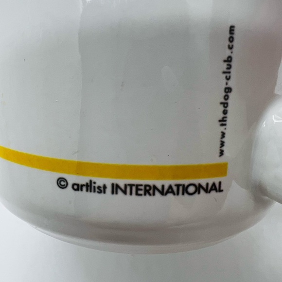 CUPPA White Chihuahua Dog Mug The Dog Collection Artist International - Picture 7 of 11